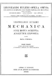 book Mechanica 1