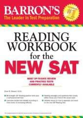 book Reading Workbook for the NEW SAT