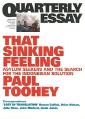 book Quarterly Essay 53: That Sinking Feeling