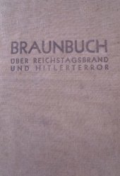 book Braunbuch über Reichstagsbrand und Hitlerterror