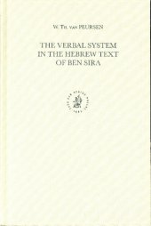 book The Verbal System in the Hebrew Text of Ben Sira