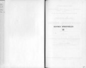 book Œuvres Spirituelles, tome III : Le Héraut, Livre III