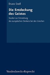 book Die Entdeckung des Geistes