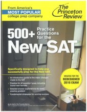 book 500+ Practice Questions for the New SAT