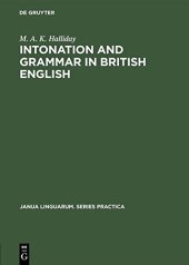 book Intonation and grammar in British English