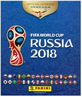 book Álbum Panini Mundial Rusia 2018