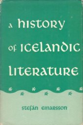 book A History of Icelandic Literature