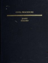 book Civil procedure