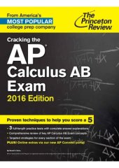 book Cracking the AP Calculus AB Exam, 2016 Edition