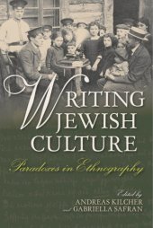 book Writing Jewish Culture: Paradoxes in Ethnography