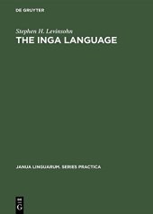 book The Inga Language