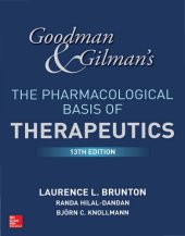 book Goodman and Gilman’s The Pharmacological Basis of Therapeutics