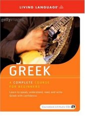 book Greek. A complete course for beginners