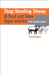 book Stop Stealing Sheep & Find Out How Type Works