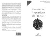 book Grammaire linguistique de l’anglais