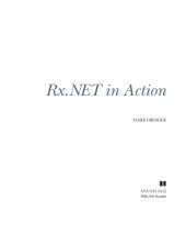 book Rx.NET in Action with Examples in C#