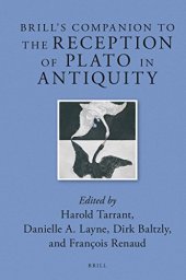 book Brill’s Companion to the Reception of Plato in Antiquity