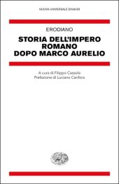 book Storia dell’Impero romano dopo Marco Aurelio