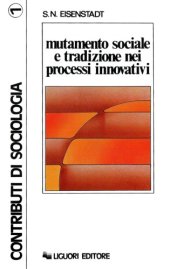 book Mutamento sociale e tradizione nei processi innovativi