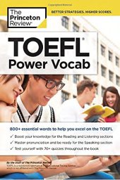 book TOEFL Power Vocab