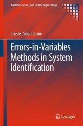 book Errors-in-Variables Methods in System Identification