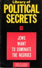 book Jews want to dominate the Negroes