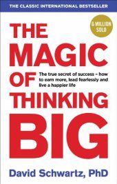 book THE MAGIC OF THINKING BIG