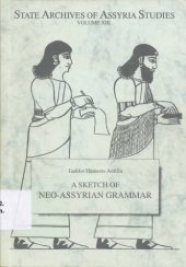 book A Sketch of Neo-Assyrian Grammar