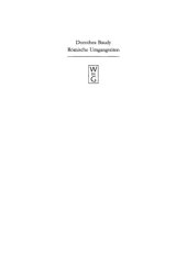 book Römische Umgangsriten: Eine ethologische Untersuchung der Funktion von Wiederholung für religiöses Verhalten