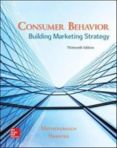 book Consumer Behavior: Building Marketing Strategy