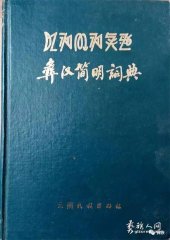 book 彝汉简明词典