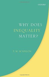 book Why Does Inequality Matter?