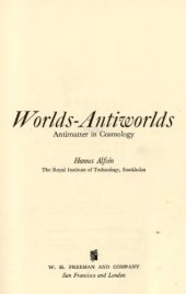 book Worlds-Antiworlds: Antimatter in Cosmology