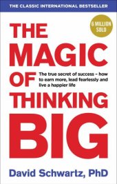 book THE MAGIC OF THINKING BIG