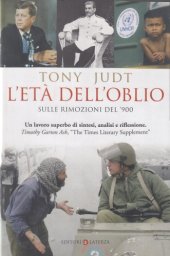 book L’età dell’oblio. Sulle rimozioni del ’900