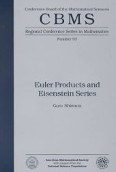 book Euler Products and Eisenstein Series