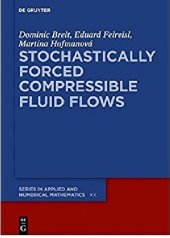 book Stochastically Forced Compressible Fluid Flows