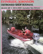 book Evinrude/Johnson 48-235 HP OB 73-90