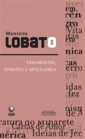 book Fragmentos, opiniões e miscelânea