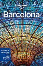 book Lonely Planet Barcelona