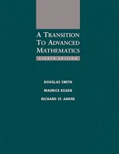 book A Transition to Advanced Mathematics