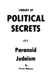 book Paranoid Judaism