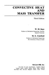 book Convective Heat and Mass Transfer