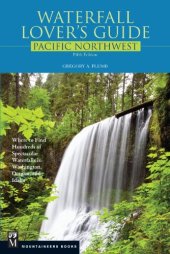 book Waterfall Lover’s Guide Pacific Northwest