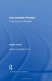 book Intermediate Persian: A Grammar and Workbook