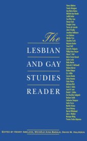 book The Lesbian and Gay Studies Reader