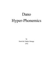 book Dano Hyper-Phonemics