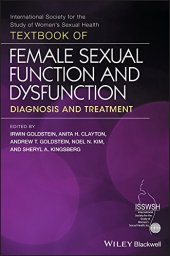 book Textbook of Female Sexual Function and Dysfunction: Diagnosis and Treatment