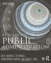 book Introducing Public Administration