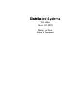 book Distributed Systems